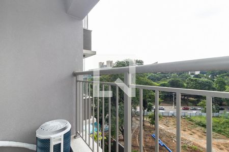 Varanda da Suíte de apartamento para alugar com 2 quartos, 65m² em Indianópolis, São Paulo