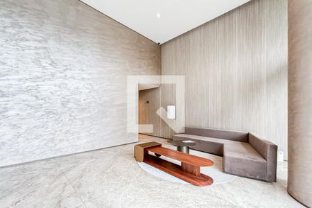 Área comum - Hall Social de apartamento para alugar com 2 quartos, 65m² em Indianópolis, São Paulo