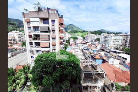 Vista da Sala de apartamento à venda com 3 quartos, 119m² em Méier, Rio de Janeiro