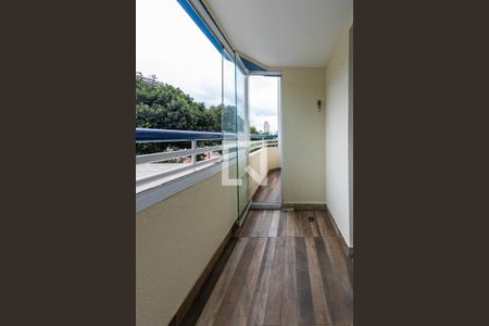Varanda da sala de apartamento à venda com 3 quartos, 70m² em Vila Lúcia, São Paulo