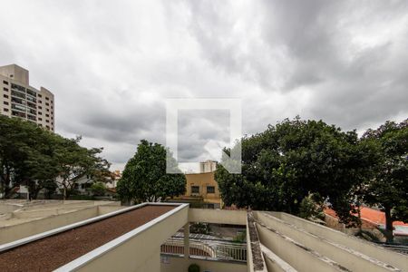 Varanda da sala de apartamento à venda com 3 quartos, 70m² em Vila Lúcia, São Paulo