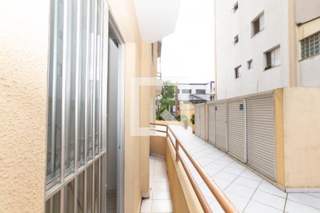 Varanda da Sala de apartamento para alugar com 2 quartos, 72m² em Vila Silveira, Guarulhos