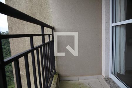 Varanda de apartamento para alugar com 2 quartos, 47m² em Montanhão, São Bernardo do Campo