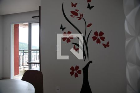 Sala de apartamento para alugar com 2 quartos, 47m² em Montanhão, São Bernardo do Campo