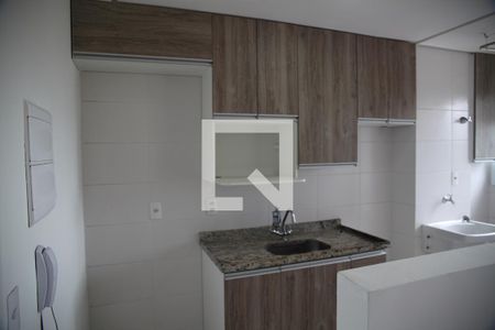 Cozinha de apartamento para alugar com 2 quartos, 47m² em Montanhão, São Bernardo do Campo