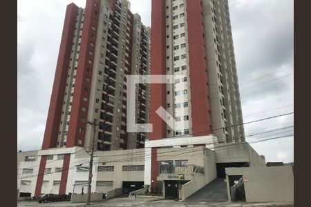 Fachada de apartamento para alugar com 2 quartos, 47m² em Montanhão, São Bernardo do Campo