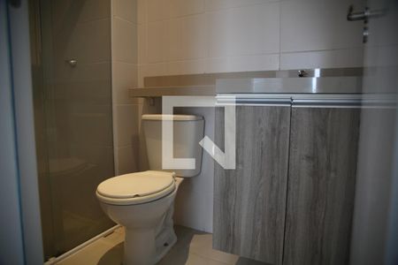 Banheiro de apartamento para alugar com 2 quartos, 47m² em Montanhão, São Bernardo do Campo