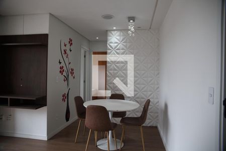 Sala de apartamento para alugar com 2 quartos, 47m² em Montanhão, São Bernardo do Campo