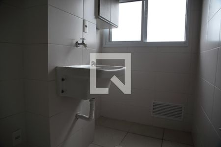 Área de Serviço de apartamento para alugar com 2 quartos, 47m² em Montanhão, São Bernardo do Campo
