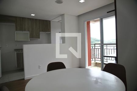 Área comum de apartamento para alugar com 2 quartos, 47m² em Montanhão, São Bernardo do Campo