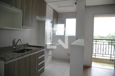 Área comum de apartamento para alugar com 2 quartos, 47m² em Montanhão, São Bernardo do Campo