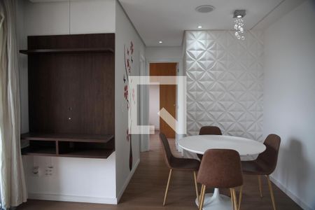 Sala de apartamento para alugar com 2 quartos, 47m² em Montanhão, São Bernardo do Campo