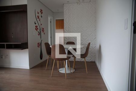 Sala de apartamento para alugar com 2 quartos, 47m² em Montanhão, São Bernardo do Campo