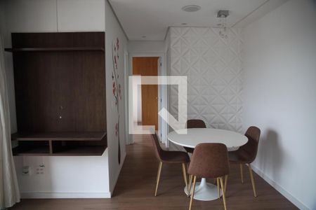 Sala de apartamento para alugar com 2 quartos, 47m² em Montanhão, São Bernardo do Campo
