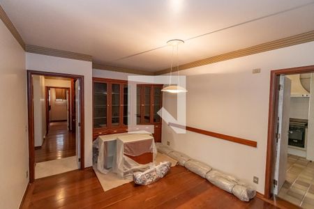 Sala de Estar/Jantar  de apartamento à venda com 3 quartos, 170m² em Cambuí, Campinas