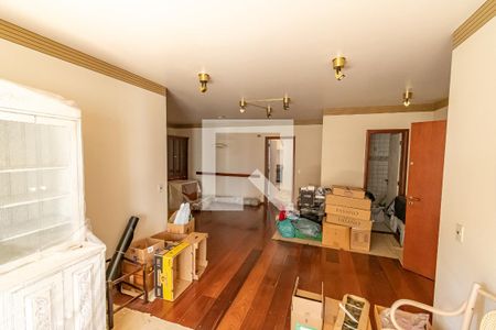 Sala de Estar/Jantar  de apartamento à venda com 3 quartos, 170m² em Cambuí, Campinas