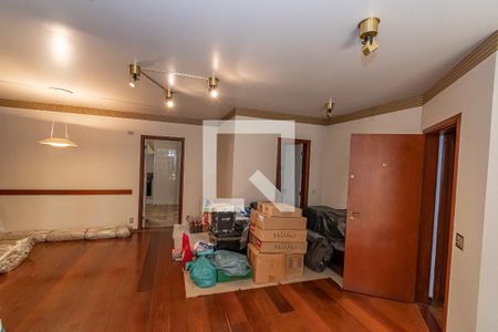 Sala de Estar/Jantar  de apartamento à venda com 3 quartos, 170m² em Cambuí, Campinas