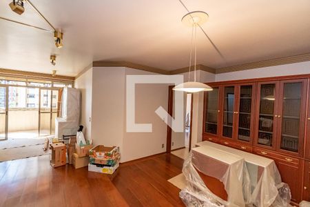 Sala de Estar/Jantar  de apartamento à venda com 3 quartos, 170m² em Cambuí, Campinas