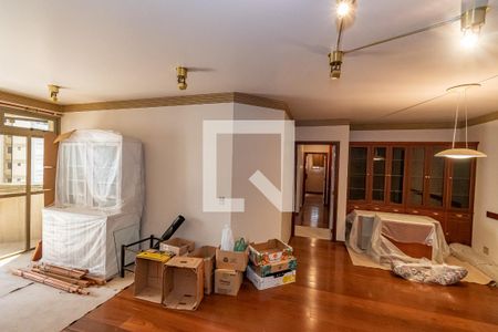 Sala de Estar/Jantar  de apartamento à venda com 3 quartos, 170m² em Cambuí, Campinas