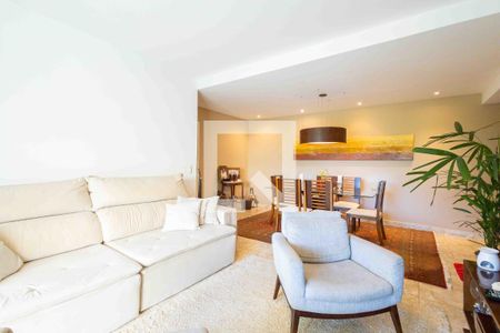 Apartamento à venda com 164m², 4 quartos e 3 vagasSala