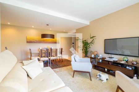 Apartamento à venda com 164m², 4 quartos e 3 vagasSala