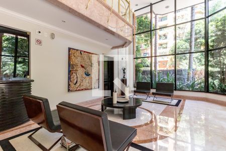 Apartamento à venda com 420m², 3 quartos e 5 vagasHall de entrada