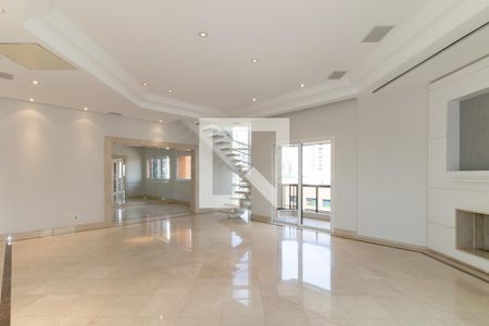 Apartamento à venda com 420m², 3 quartos e 5 vagasSala