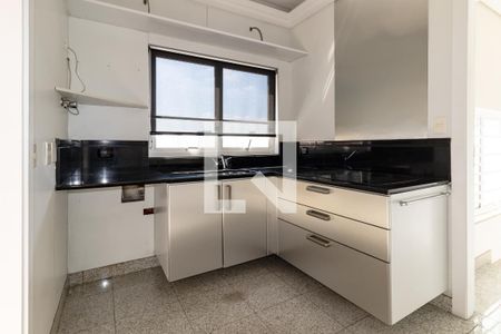 Apartamento à venda com 420m², 3 quartos e 5 vagasCozinha da cobertura