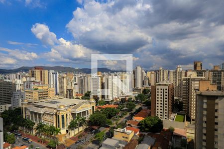 Vista da Sala de apartamento para alugar com 1 quarto, 40m² em Funcionários, Belo Horizonte