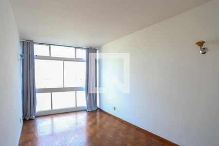 Sala de apartamento para alugar com 1 quarto, 40m² em Funcionários, Belo Horizonte