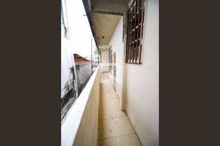 Casa para alugar com 60m², 1 quarto e sem vaga Casa para alugar com 60m², 1 quarto e sem vagaCorredor - Varanda