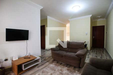 Sala de apartamento para alugar com 2 quartos, 100m² em Cidade Jardim, Sorocaba