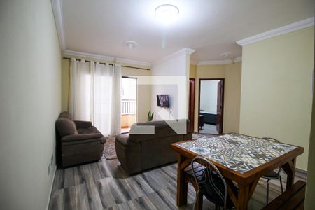 Sala de apartamento para alugar com 2 quartos, 100m² em Cidade Jardim, Sorocaba