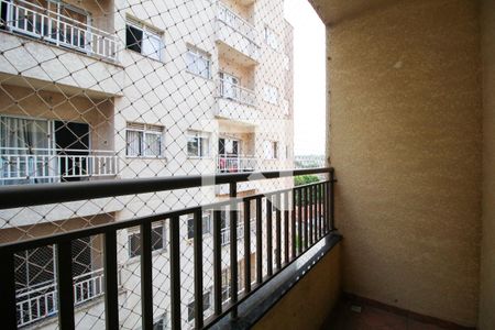 Varanda da Sala de apartamento para alugar com 2 quartos, 100m² em Cidade Jardim, Sorocaba