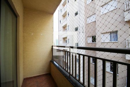 Varanda da Sala de apartamento para alugar com 2 quartos, 100m² em Cidade Jardim, Sorocaba
