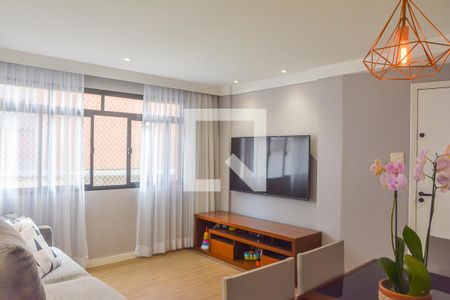 Sala de apartamento à venda com 2 quartos, 72m² em Vila Caminho do Mar, São Bernardo do Campo