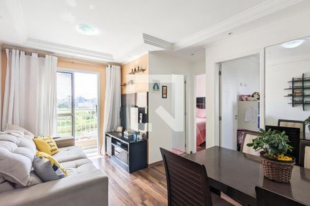 Sala de apartamento à venda com 2 quartos, 50m² em Vila Gonçalves, São Bernardo do Campo