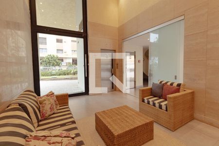 Apartamento para alugar com 180m², 3 quartos e 2 vagasHall social