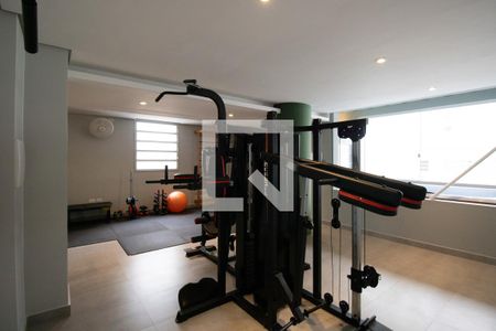 Apartamento para alugar com 180m², 3 quartos e 2 vagasÁrea comum - Academia