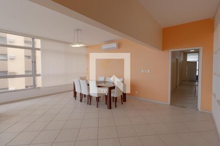 Sala de apartamento para alugar com 3 quartos, 180m² em Pitangueiras, Guarujá