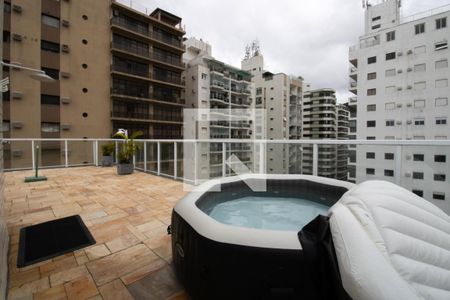 Apartamento para alugar com 180m², 3 quartos e 2 vagasTerraço - Jacuzzi