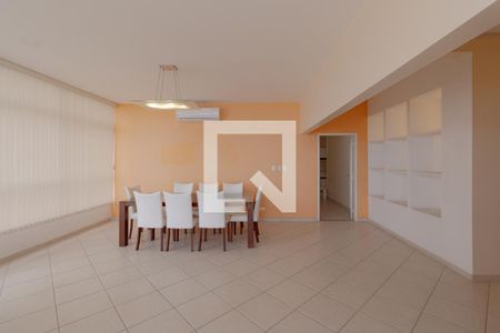 Sala de apartamento para alugar com 3 quartos, 180m² em Pitangueiras, Guarujá