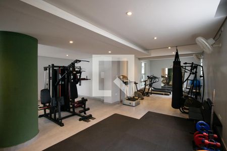 Apartamento para alugar com 180m², 3 quartos e 2 vagasÁrea comum - Academia