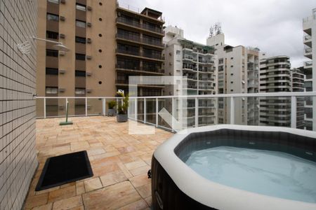 Apartamento para alugar com 180m², 3 quartos e 2 vagasTerraço - Jacuzzi