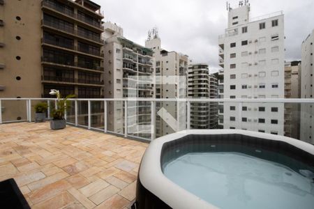 Apartamento para alugar com 180m², 3 quartos e 2 vagasTerraço - Jacuzzi