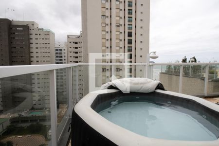 Apartamento para alugar com 180m², 3 quartos e 2 vagasTerraço - Jacuzzi