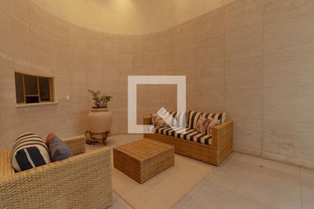 Apartamento para alugar com 180m², 3 quartos e 2 vagasHall social