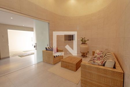 Apartamento para alugar com 180m², 3 quartos e 2 vagasHall social