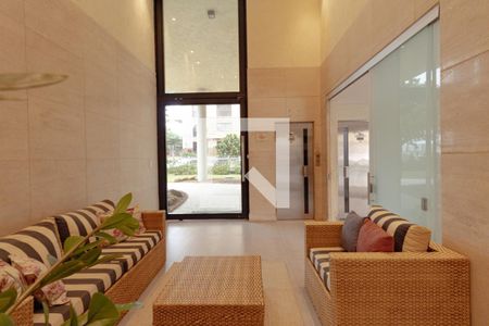 Apartamento para alugar com 180m², 3 quartos e 2 vagasHall social