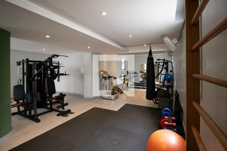 Apartamento para alugar com 180m², 3 quartos e 2 vagasÁrea comum - Academia